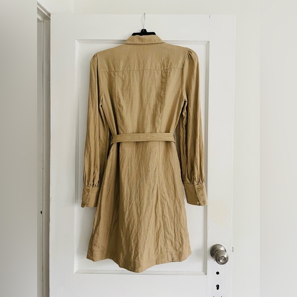 Michael Kors Hemp Utility Dress - Picture 8 of 8